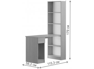 Компьютерный стол Лайт 10.01