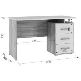 Компьютерный стол Лайт-2 120