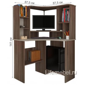 Компьютерный стол Мебелеф-10