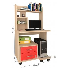 Компьютерный стол Мебелеф-12