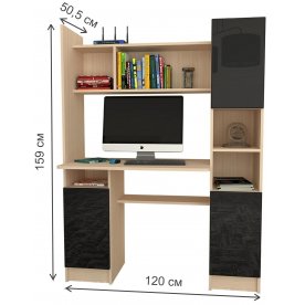 Компьютерный стол Мебелеф-20