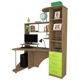 Компьютерный стол Мебелеф-22F