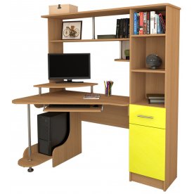 Компьютерный стол Мебелеф-23F