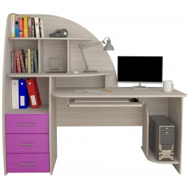 Компьютерный стол Мебелеф-25F