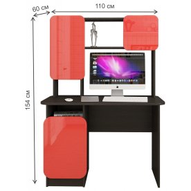 Компьютерный стол Мебелеф-2