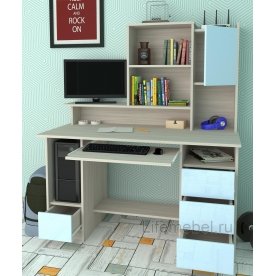 Компьютерный стол Мебелеф-33