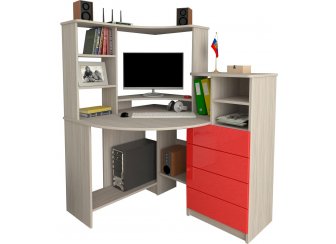 Компьютерный стол Мебелеф-44