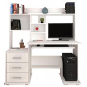 белый / белоснежный глянец