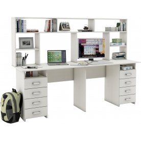 Компьютерный стол Найт-15 с надстройкой