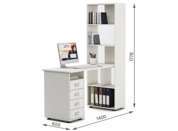 Компьютерный стол Оксфорд-1