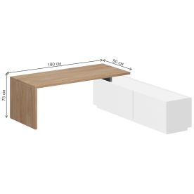 Компьютерный стол OL-20-01