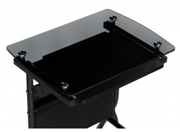 Компьютерный стол Riko black