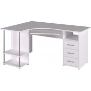 белый структурный