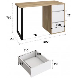 Компьютерный стол С-401