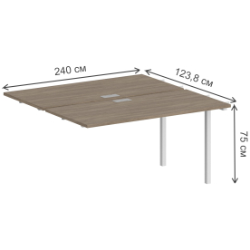 Приставка для письменного стола SG.211