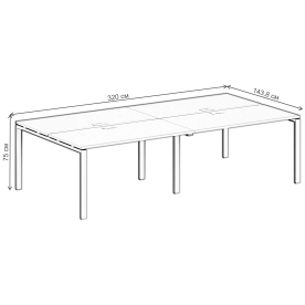 Компьютерный стол SG.256