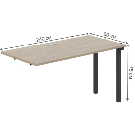 Приставка для письменного стола SG.261