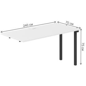 Приставка для письменного стола SG.262