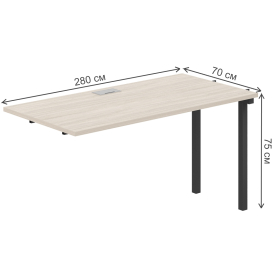 Приставка для письменного стола SG.265