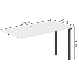 Приставка для письменного стола SG.265