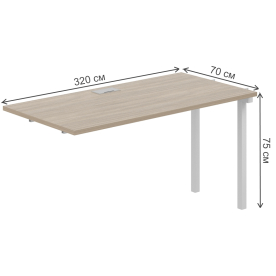 Приставка для письменного стола SG.268