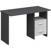 графит / белый