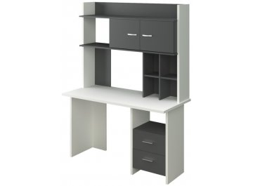 Компьютерный стол СКЛ-Прям130+НКЛХ-130