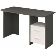 графит / белый