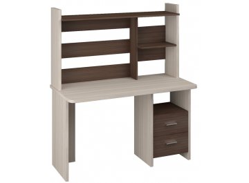 Компьютерный стол Беланта-Прям130Р+НКЛ-130