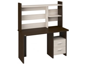 Компьютерный стол СКЛ-Прям130Р+НКЛ-130