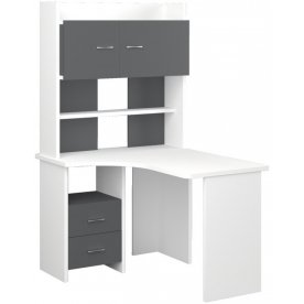 Компьютерный стол Беланта-Угл120+СП-23