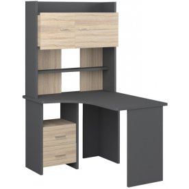 Компьютерный стол Беланта-Угл120+СП-23