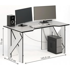 Компьютерный стол СКП-2 (GL-2)