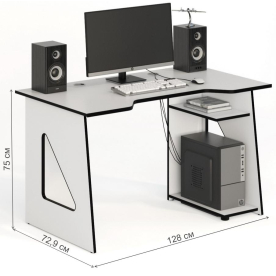 Компьютерный стол Стол СКП-4 GL-4