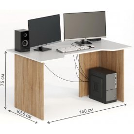 Компьютерный стол СКП-7 (GL-7)
