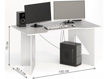 Компьютерный стол СКП-9 (GL-9)