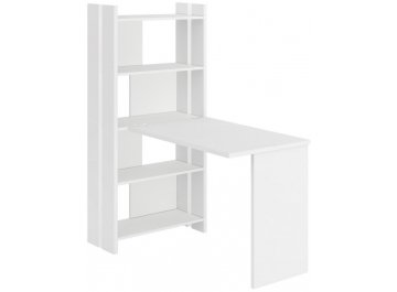 Компьютерный стол со стеллажом СТЛ-ОВ и столешницей 130Прям без тумбы