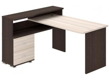 Компьютерный стол Жаспера-620/140 венге / карамель / карамель
