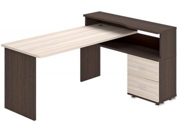 Компьютерный стол СР-620/140 венге / карамель / карамель
