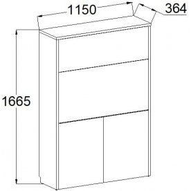 Компьютерный стол СТ 03.01.1