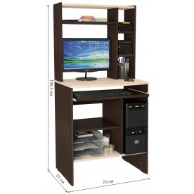 Компьютерный стол Юпитер-М02