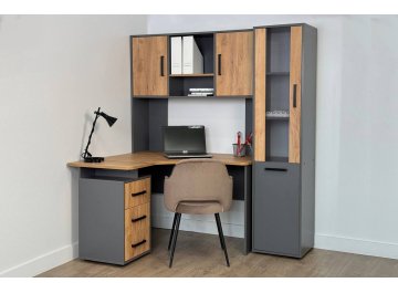 Компьютерный стол Лайт-2 Стеллаж