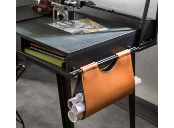 Письменный стол детский Dark Metal