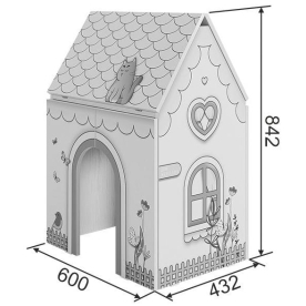 Письменный стол Домик