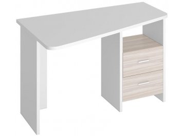 Письменный стол Домино Lite СКЛ-Трап120 БЕК левый
