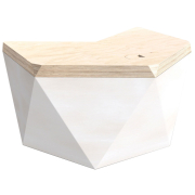 береза натуральная / белый