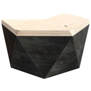 береза натуральная / черный