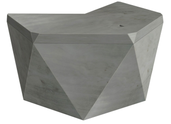 Письменный стол Гексагон Брильянт