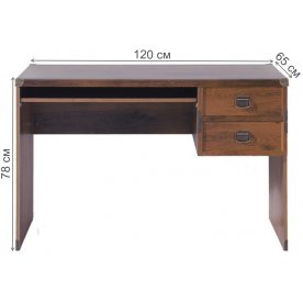 Письменный стол Индиана JBIU 2S