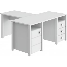 Письменный стол Изабель ИЗ-41К и ИЗ-42